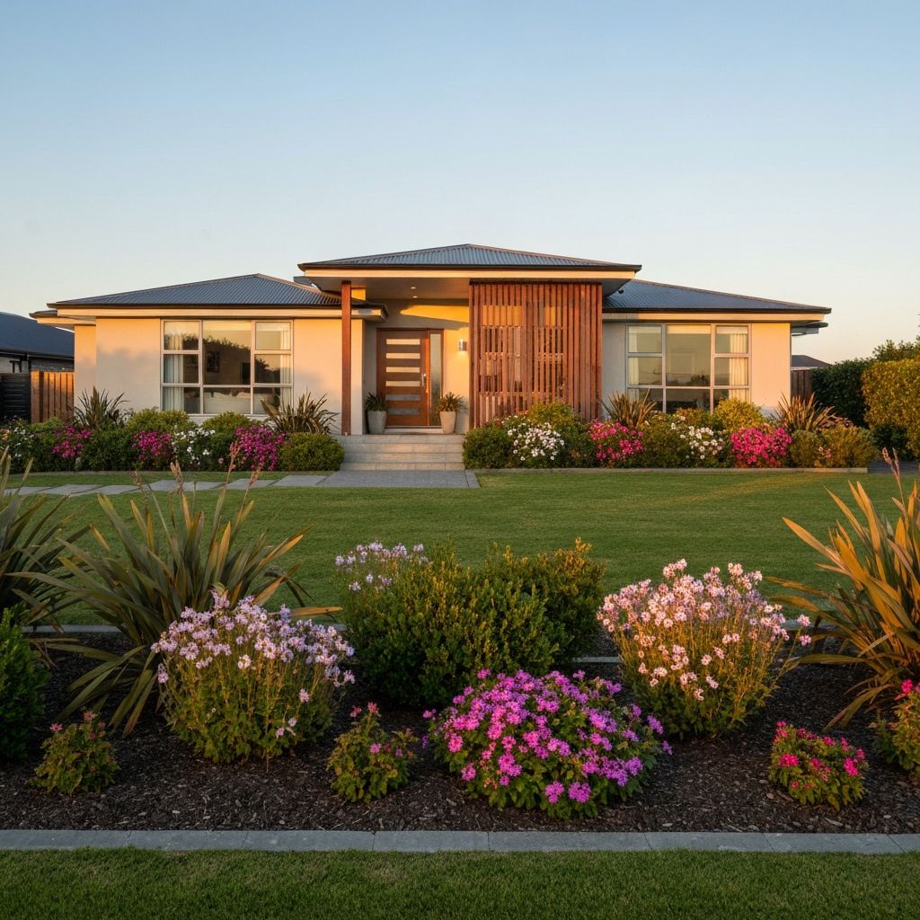 Beautiful New Zealand home
